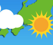 愛知県内の気象データ