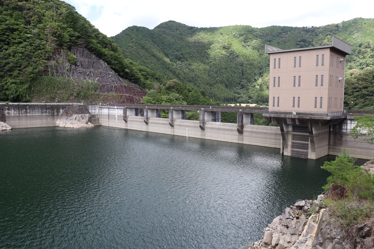 <p>2026年8月撮影<br />
大島ダム</p>